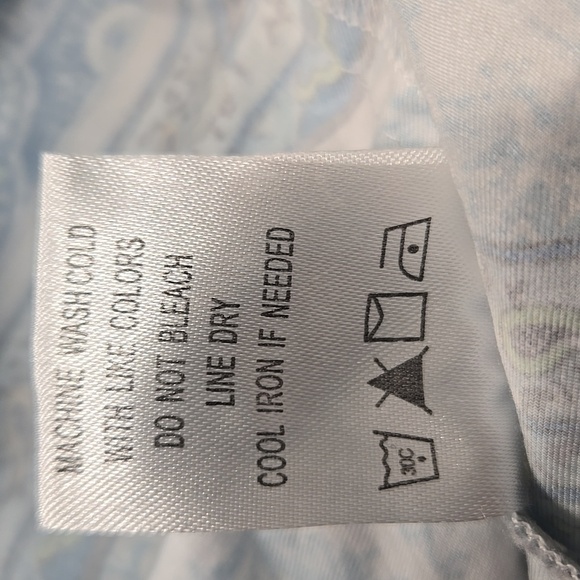 TYLER BOË-Renee 100% Cotton Top in Multi-Size XL - Picture 11 of 14